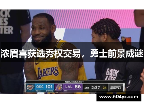 浓眉喜获选秀权交易，勇士前景成谜